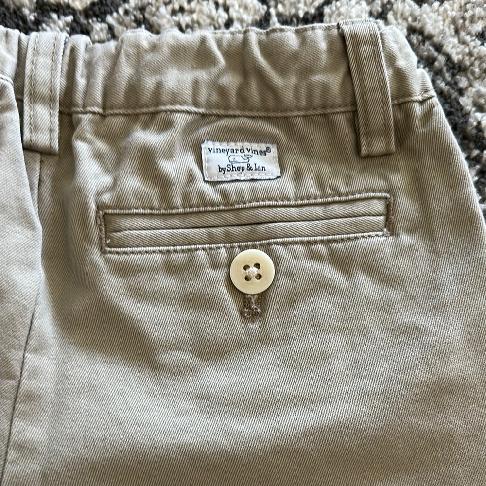 Kids Vineyard Vines Khaki Dress Pants